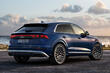 Audi SQ8: test av den sportiga crossover-coupén foto 3
