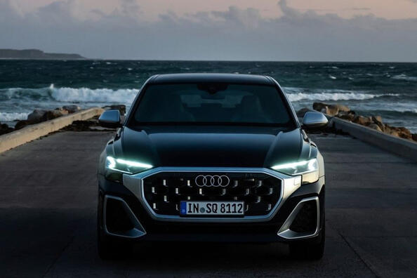 Audi SQ8: test av den sportiga crossover-coupén