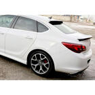 Opel Astra J 2009–2015 DPT bakrutespoiler (SD, för lackering) foto 2