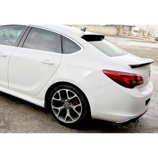 DPT bakrutespoiler (SD, för lackering) Opel Astra J 2009–2015 foto 2
