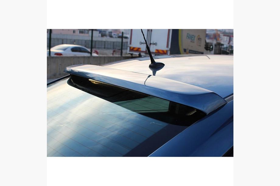 Opel Astra J 2009–2015 DPT bakrutespoiler (SD, för lackering) Image