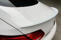 Mercedes C-class W205 2014–2021 DPT spoiler (Coupé, svart högglans) foto 4