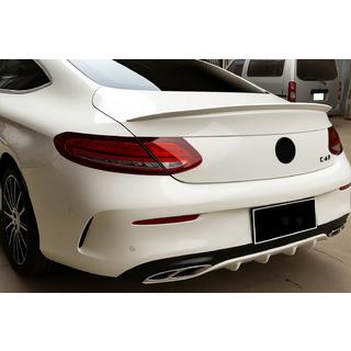 DPT spoiler (Coupé, svart högglans) Mercedes C-сlass W205 2014–2021 foto 3