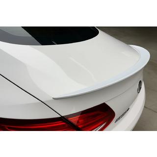 DPT spoiler (Coupé, svart högglans) Mercedes C-сlass W205 2014–2021 foto 4