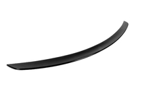 Mercedes CLS C257 2018– DPT spoiler (svart högglans) foto 5