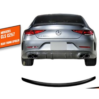 DPT spoiler (svart högglans) Mercedes CLS C257 2018– foto 1