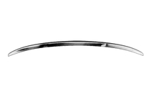 Audi A6 C8 2018–2025 DPT spoiler (svart högglans) foto 6