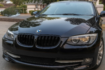 BMW 3-serien E92/E93 2006–2013 Njurgrillar M-Look (för 2010-2013, blanksvart) foto 1