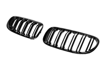 BMW 3-serien E92/E93 2006–2013 Njurgrillar M-Look (för 2010-2013, blanksvart) foto 4