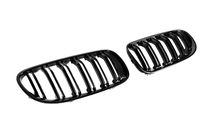 BMW 3-serien E92/E93 2006–2013 Njurgrillar M-Look (för 2010-2013, blanksvart) foto 5