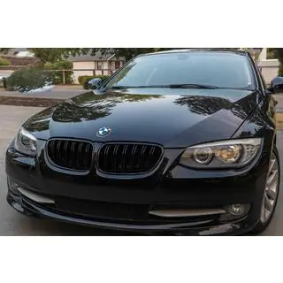 Njurgrillar M-Look (för 2010-2013, blanksvart)