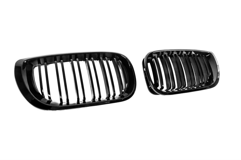 BMW 3-serie E46 1998–2006 Njurgrillar M-Look DPT (2001-2005, blank svart) Foto 5