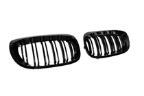 BMW 3-serie E46 1998–2006 M-Look DPT njurgaller (för Coupe 2003-2006, svart högglans) foto 5
