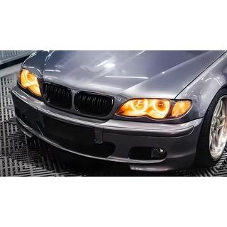 M-Look DPT njurgaller (för Coupe 2003-2006, svart högglans) BMW 3-serie E46 1998–2006 foto 1