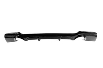 BMW 3-serien E92/E93 2006–2013 Bakre stötfångardiffusor DPT (för E92 M-Sport, högglans svart) foto 3