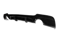BMW 3-serien E92/E93 2006–2013 Bakre stötfångardiffusor DPT (för E92 M-Sport, högglans svart) foto 2