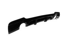 BMW 3-serien E92/E93 2006–2013 Bakre stötfångardiffusor DPT (för E92 M-Sport, högglans svart) foto 4