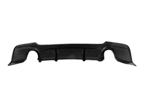 BMW 3-serien E92/E93 2006–2013 Bakre stötfångardiffusor DPT (för E92 M-Sport, högglans svart) foto 6