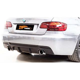 Bakre stötfångardiffusor DPT (för E92 M-Sport, högglans svart) BMW 3-serien E92/E93 2006–2013 foto 1