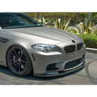 BMW 5-serien F10/F11 2010–2016 Främre frontlip DPT V2 (för M5, blanksvart) foto 1