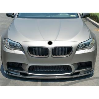 Främre frontlip DPT V2 (för M5, blanksvart) BMW 5-serien F10/F11 2010–2016 foto 2