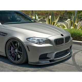 Främre frontlip DPT V2 (för M5, blanksvart) BMW 5-serien F10/F11 2010–2016 foto 1