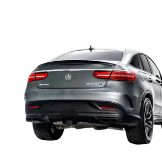 DPT-spoiler (GLE43-design, blank svart)