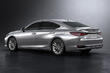 Lexus ES: översikt av en sedan i businessklass foto 2