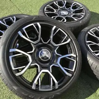 Smidda fälgar R22 (4 st) Rolls-Royce Ghost 2009–2020