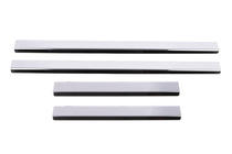 Toyota Hilux 2006–2015 Rostfria instegslister Carmos (4 st) foto 2