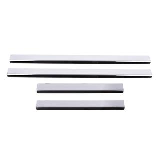 Rostfria instegslister Carmos (4 st) Toyota Hilux 2006–2015 foto 2