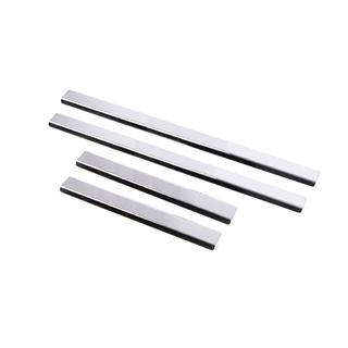 Rostfria instegslister Carmos (4 st) Toyota Hilux 2006–2015 foto 3