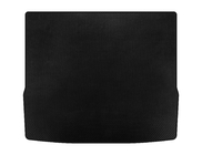 Ford Focus II 2008–2011 Bagagerumsmatta (SW, Svart) foto 1