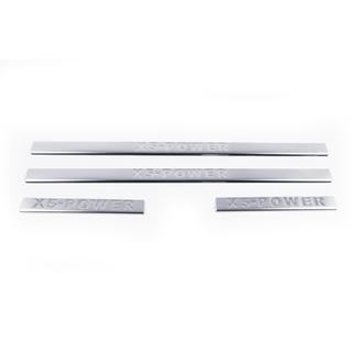 Instegslister Carmos (4 st, rostfritt stål) BMW X5 E53 1999–2006 foto 2