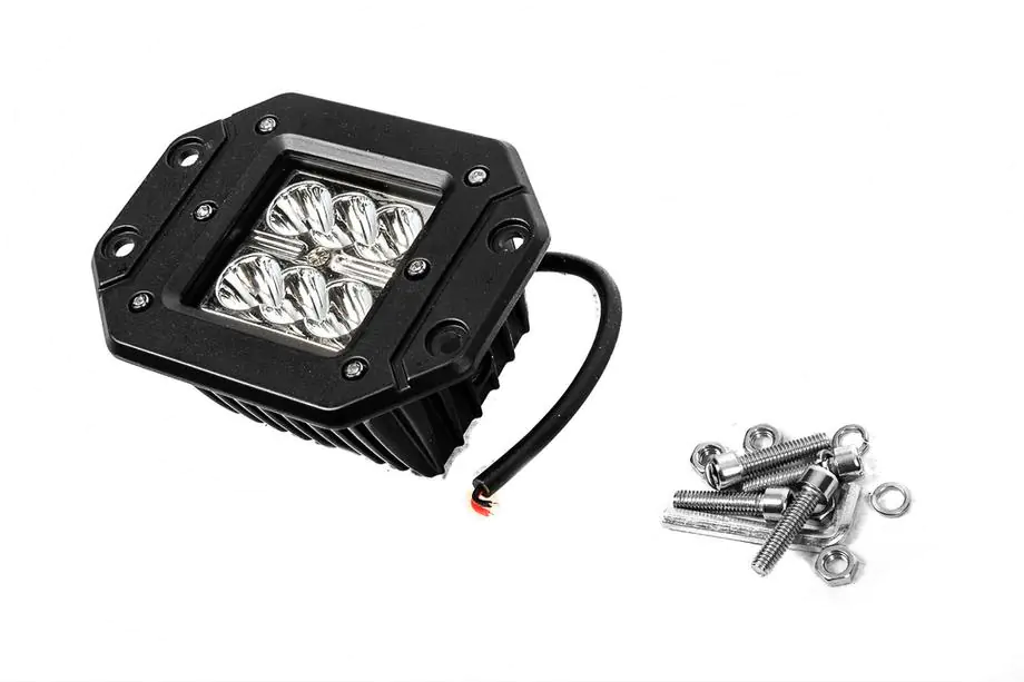 LED-dimljus med fästen för Dakar-korg (1 st) Foto 2