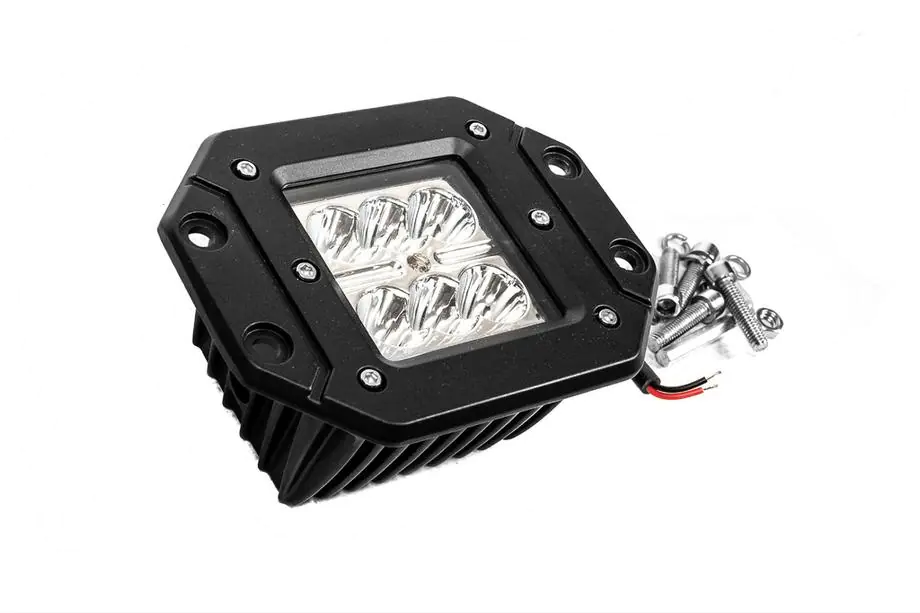 LED-dimljus med fästen för Dakar-korg (1 st) Foto 1
