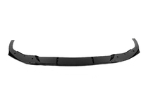 BMW 3-serien G20/G21 2018– Frontspoilerläpp Lip EuroCap V2 (för M-Performance 2022-, blanksvart) foto 1