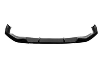 BMW 3-serien G20/G21 2018– Frontspoilerläpp Lip EuroCap V2 (för M-Performance 2022-, blanksvart) foto 3
