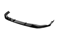 BMW 3-serien G20/G21 2018– Frontspoilerläpp Lip EuroCap V2 (för M-Performance 2022-, blanksvart) foto 4