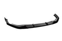 BMW 3-serien G20/G21 2018– Frontspoilerläpp Lip EuroCap V2 (för M-Performance 2022-, blanksvart) foto 5