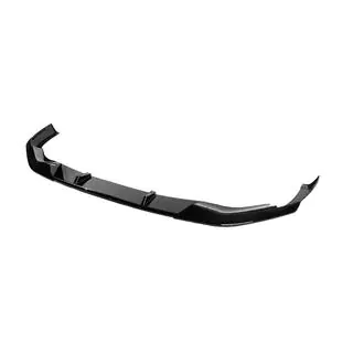 Frontspoilerläpp Lip EuroCap V2 (för M-Performance 2022-, blanksvart) BMW 3-serien G20/G21 2018– foto 4
