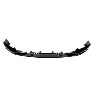 Frontläpp till stötfångare DPT Lip V2 (för M-Performance 2020-2024, blanksvart) BMW 5-serien G30/G31 2017–2023 foto 3