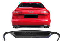 Audi A6 C7 2011–2017 Bakre stötfångardiffusor DPT V2 (2011-2014) foto 1