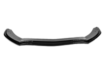 Mercedes C-class W205 2014–2021 DPT V2 frontläpp till främre stötfångare (2014-2018, endast för AMG-Line, högblank svart) foto 3