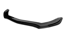 Mercedes C-class W205 2014–2021 DPT V2 frontläpp till främre stötfångare (2014-2018, endast för AMG-Line, högblank svart) foto 2