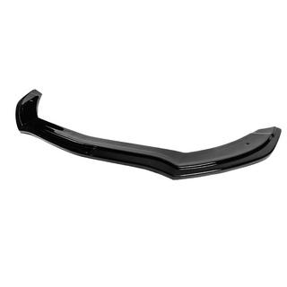 DPT V2 frontläpp till främre stötfångare (2014-2018, endast för AMG-Line, högblank svart) Mercedes C-сlass W205 2014–2021 foto 2