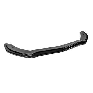 DPT V2 frontläpp till främre stötfångare (2014-2018, endast för AMG-Line, högblank svart) Mercedes C-сlass W205 2014–2021 foto 4