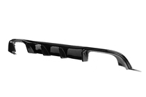 Volkswagen Golf 7/E-Golf 2012–2020 Bakre diffuser DPT V-3 (för R / R-Line, 2017-2020, blank svart) foto 2