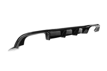 Volkswagen Golf 7/E-Golf 2012–2020 Bakre diffuser DPT V-3 (för R / R-Line, 2017-2020, blank svart) foto 4