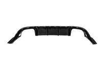Volkswagen Golf 7/E-Golf 2012–2020 Bakre diffuser DPT V-3 (för R / R-Line, 2017-2020, blank svart) foto 6